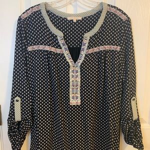 Skies Are Blue Tunic Top